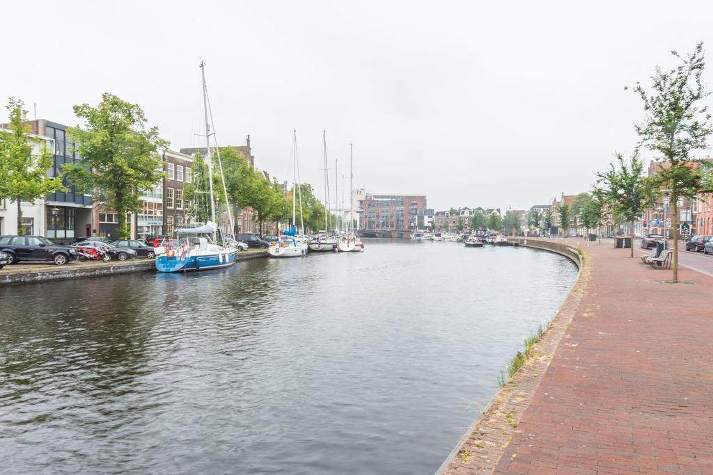 Spaarne Apartment Haarlem Zimmer foto