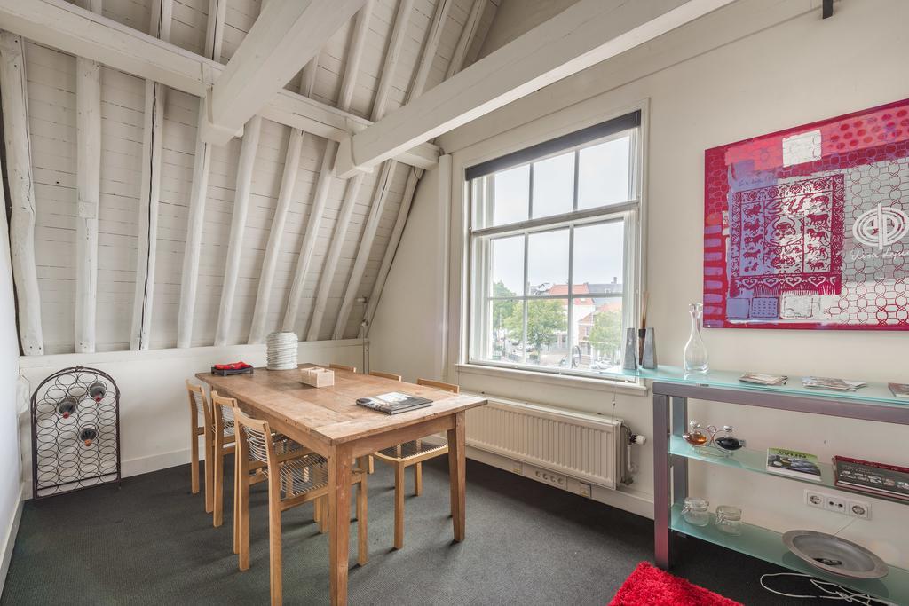 Spaarne Apartment Haarlem Zimmer foto