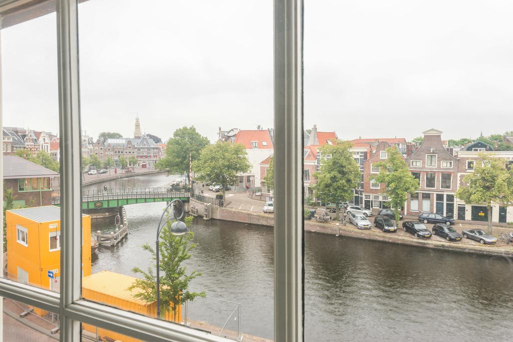 Spaarne Apartment Haarlem Zimmer foto