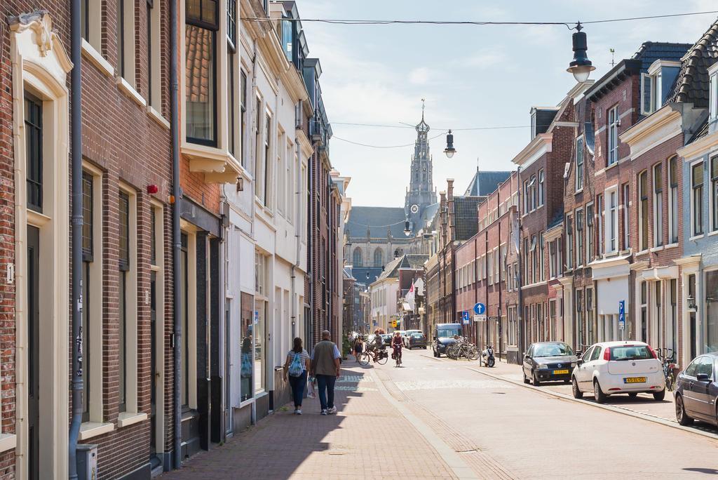 Spaarne Apartment Haarlem Exterior foto