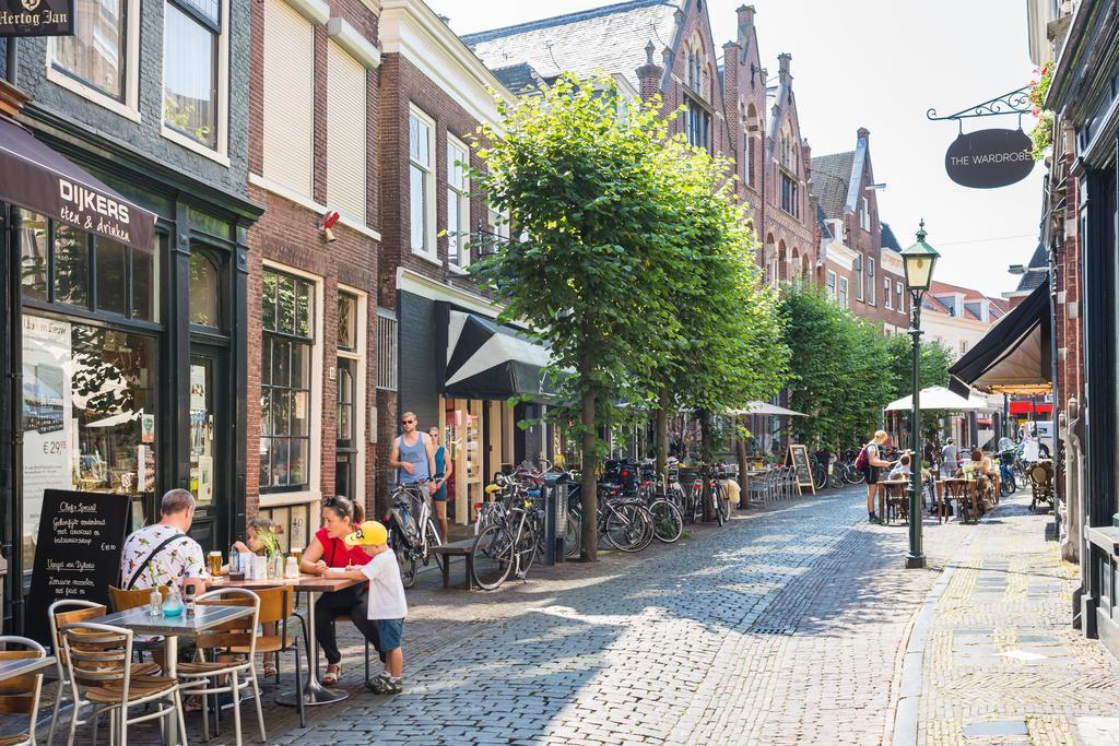 Spaarne Apartment Haarlem Exterior foto